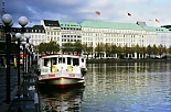 Click for thumbnails. The "Alster", Hamburg, Germany.